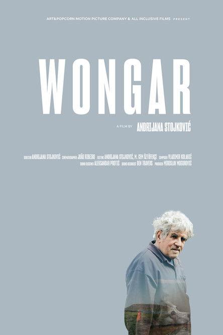 Wongar film afişi