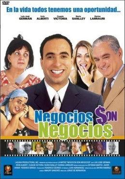 Negocios son negocios film afişi