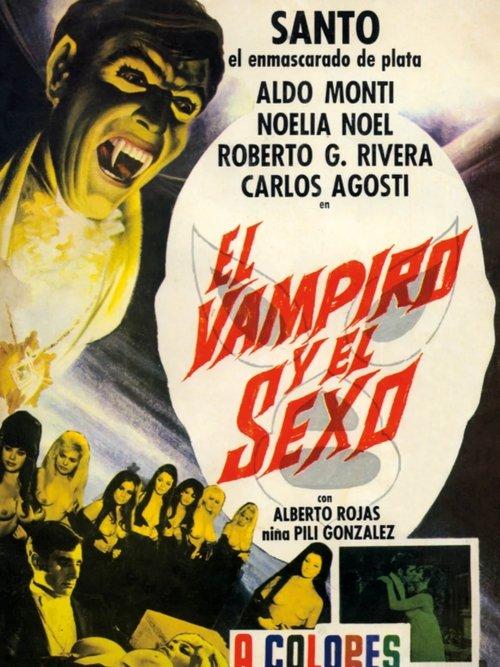 The Vampire and Sex film afişi
