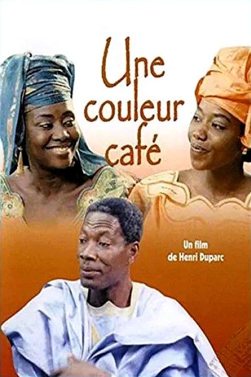 Une couleur café film afişi