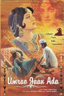 Umrao Jaan Ada film afişi
