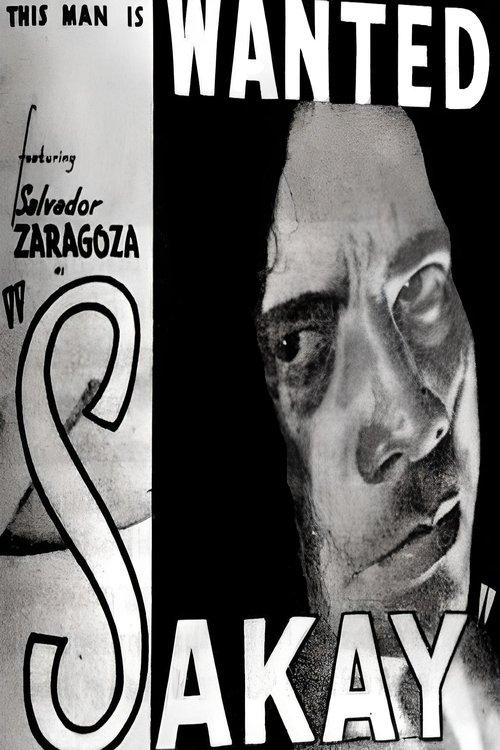 Sakay film afişi