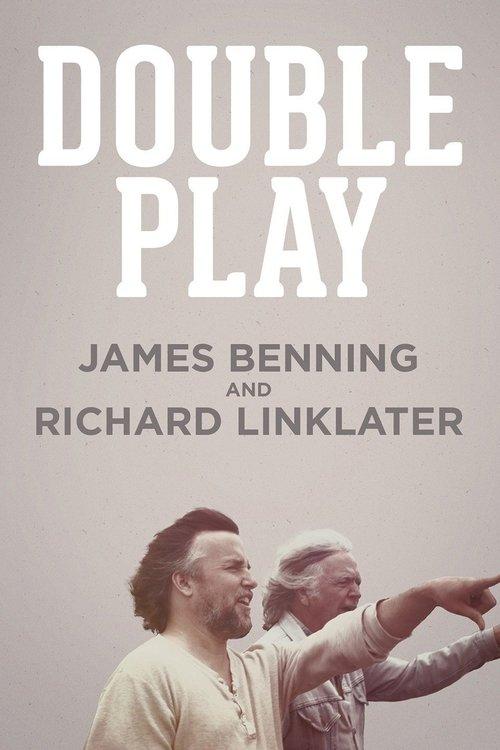 Double Play: James Benning and Richard Linklater film afişi