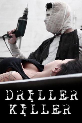 Driller Killer film afişi
