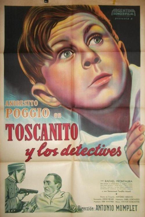 Toscanito y los detectives film afişi