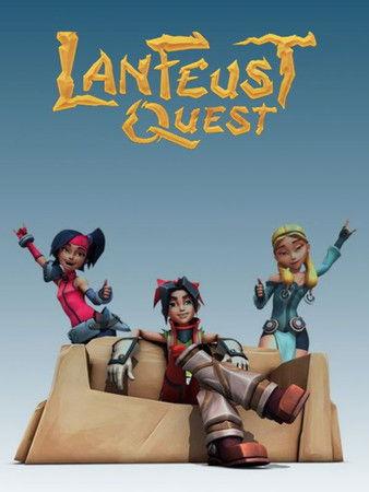 Lanfeust Quest dizi afişi