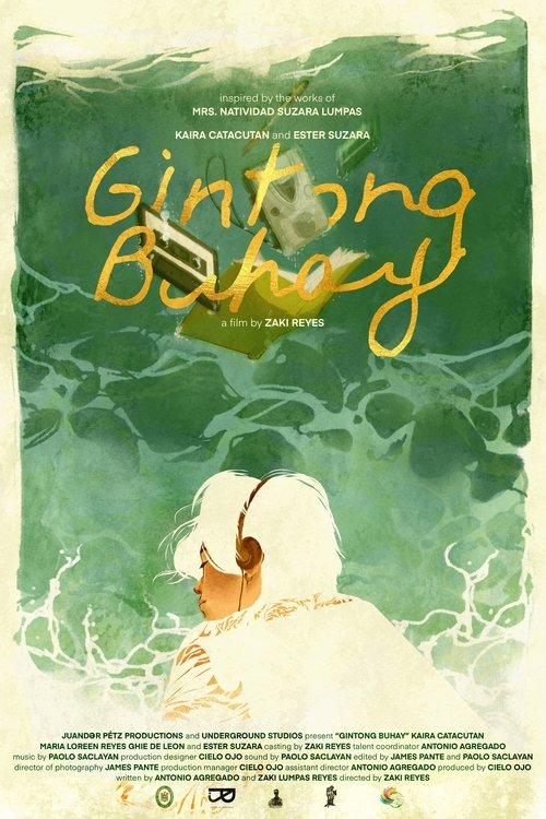 Gintong Buhay film afişi
