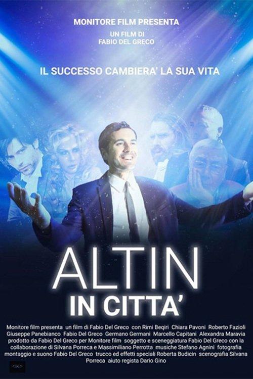 Altin in the city film afişi