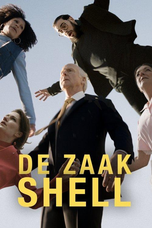 De zaak Shell film afişi