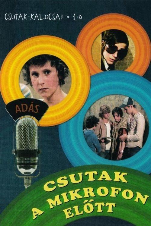 Csutak in Front of the Microphone film afişi