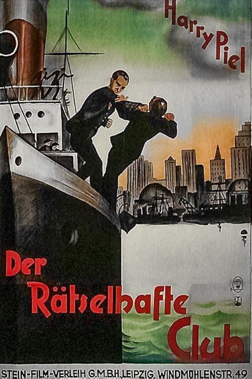 Der rätselhafte Klub film afişi
