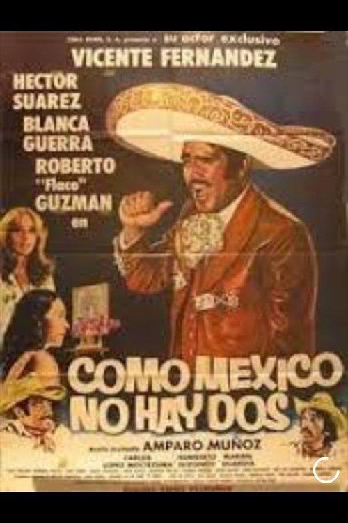 Como México no hay dos film afişi