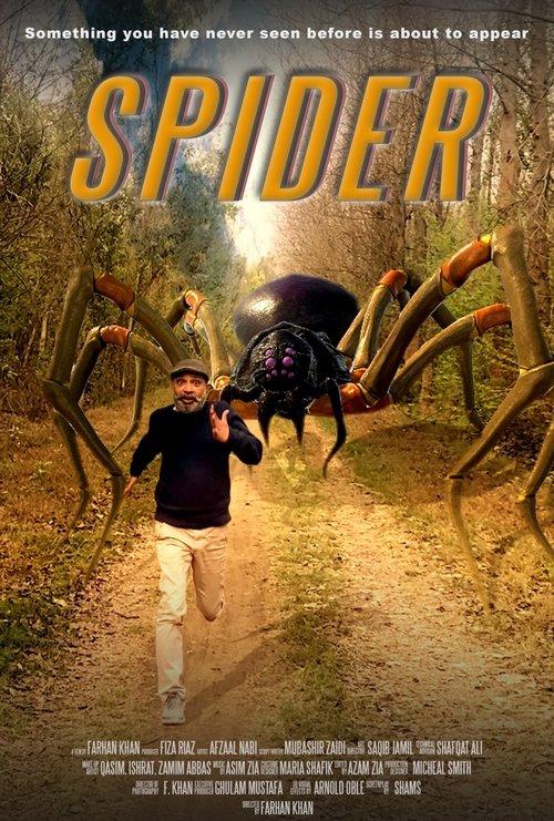 Spider film afişi