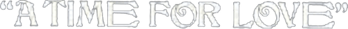 A Time for Love logo