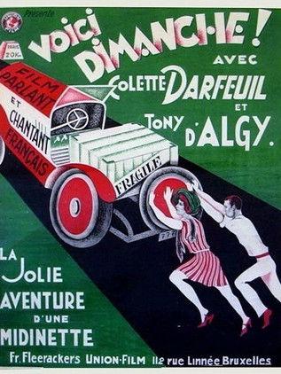 Here comes Sunday! film afişi