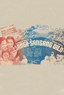 Sanga-sangang Dila film afişi