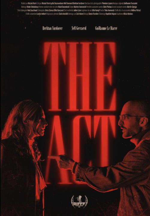 The Act film afişi