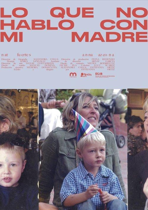 the things I keep from my mother film afişi