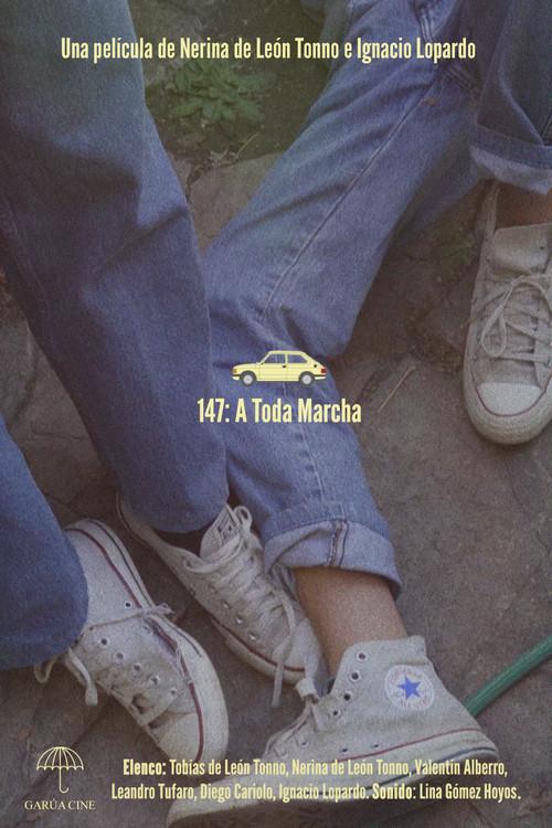 147: A toda marcha film afişi