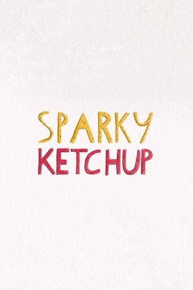 Sparky Ketchup film afişi