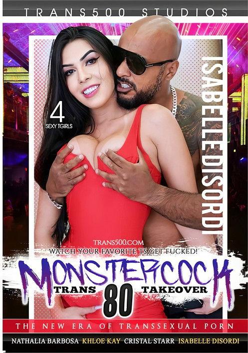 Monstercock Trans Takeover 80 film afişi
