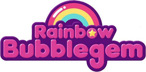 Rainbow Bubblegem logo