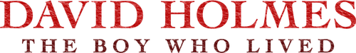 David Holmes: The Boy Who Lived logo