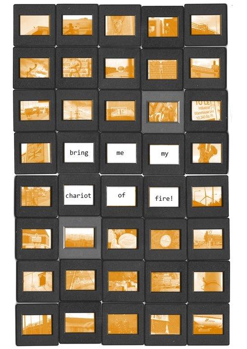 bring me my chariot of fire! film afişi