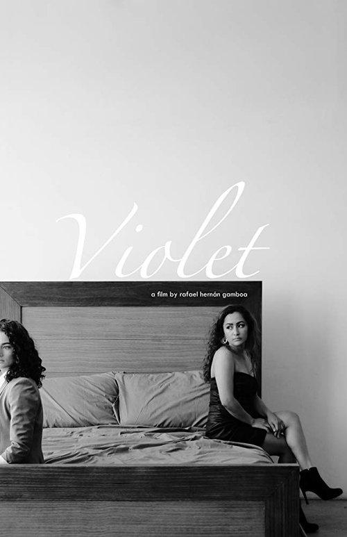 Violet film afişi