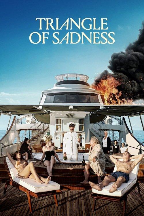 Triangle of Sadness film afişi