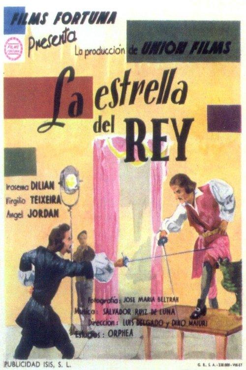 La estrella del rey film afişi
