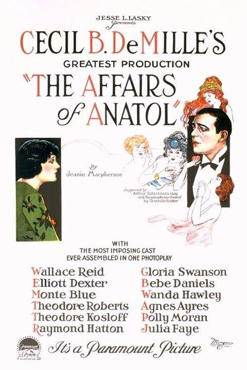 The Affairs of Anatol film afişi