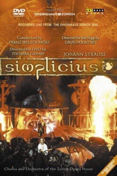 Johann Strauss: Simplicius film afişi