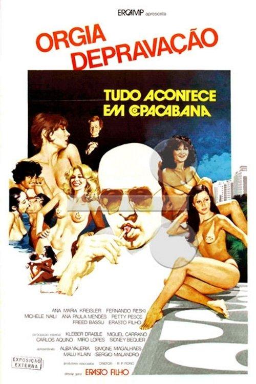 Tudo Acontece em Copacabana film afişi