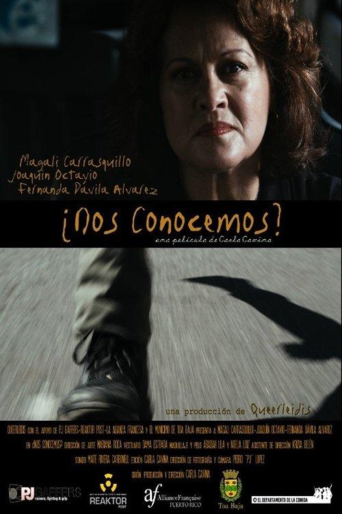 ¿Nos conocemos? film afişi
