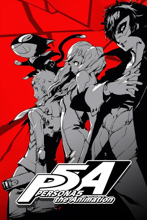 PERSONA5 the Animation dizi afişi
