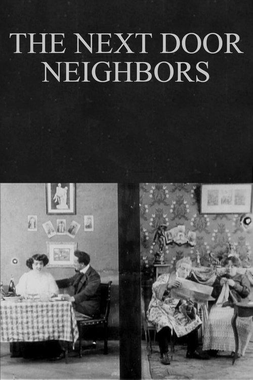The Next Door Neighbors film afişi