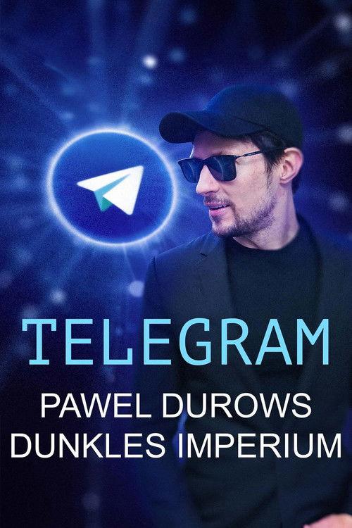 Telegram - The Dark Empire by Pavel Durov film afişi