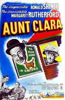 Aunt Clara film afişi