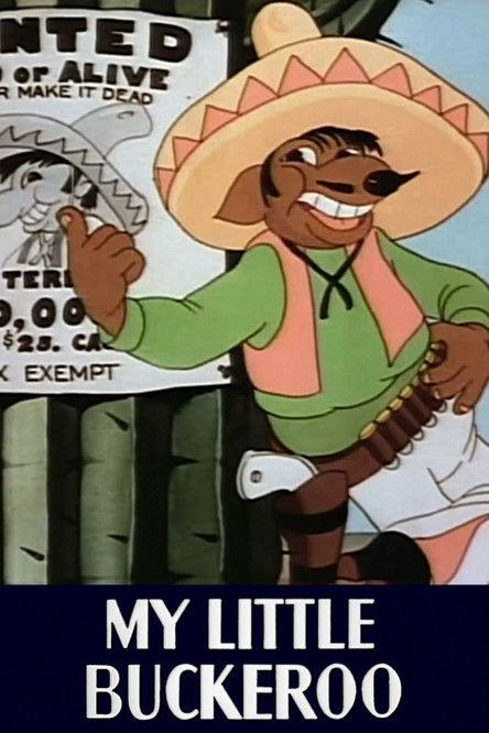 My Little Buckeroo film afişi