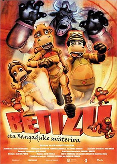 Betizu eta Xangaduko Misterioa film afişi
