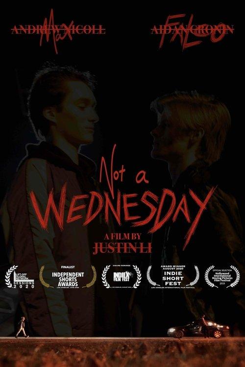 Not a Wednesday film afişi