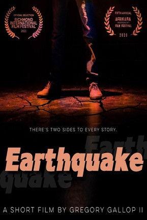 Earthquake film afişi