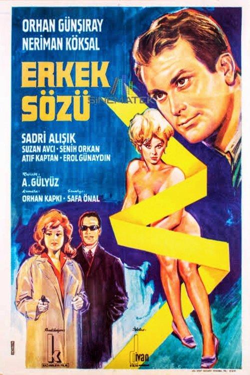 Erkek Sözü film afişi