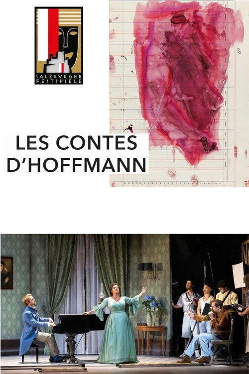 Les Contes d'Hoffmann film afişi