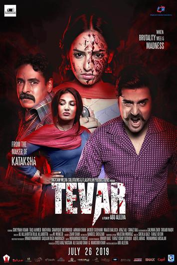 Tevar film afişi