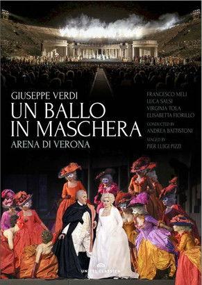 Un Ballo in Maschera - Arena di Verona film afişi