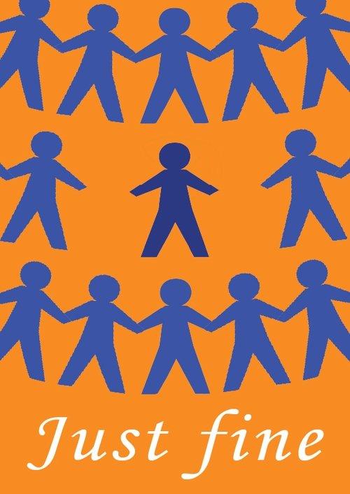 Just fine film afişi