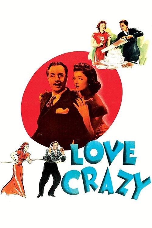 Love Crazy film afişi