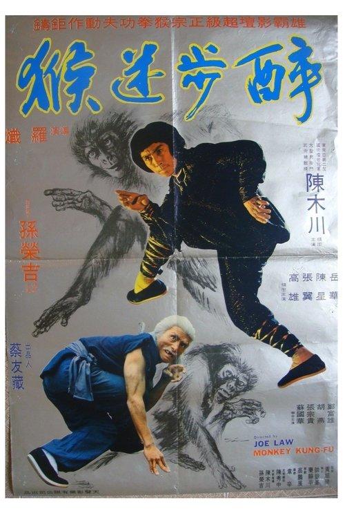 Monkey Kung Fu film afişi
